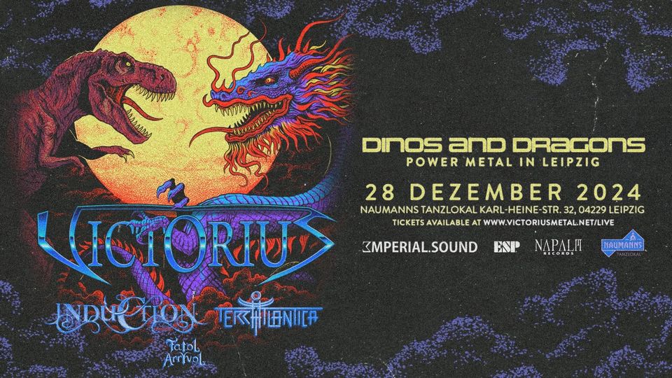 Dinos and Dragons - Power Metal in Leipzig